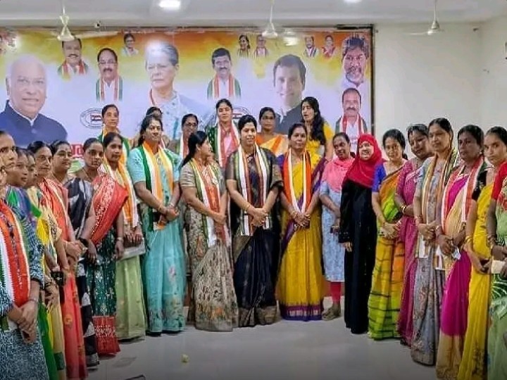 పార్టీ బలోపేతమే మనందరి లక్ష్యం: శైలజ రెడ్డి