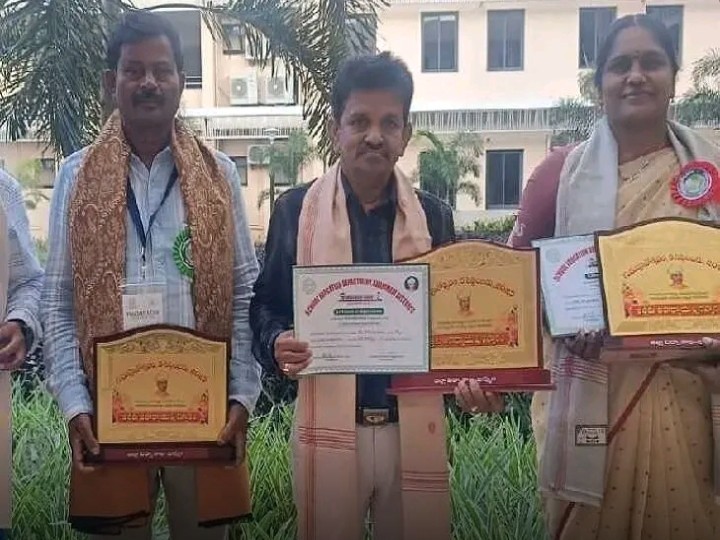 ఆరెగూడెం హైస్కూల్కు ఆరు అవార్డులు
