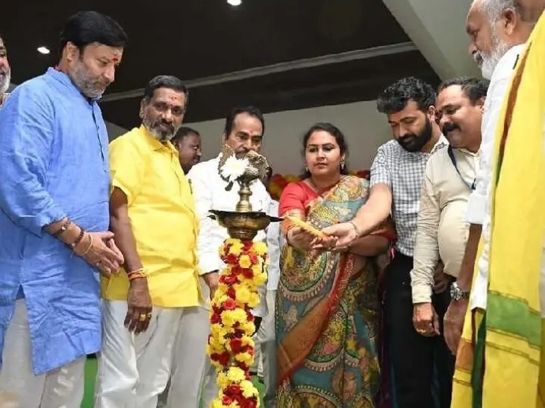 శిల్పారామంలో ఘనంగా గురుపూజోత్సవం