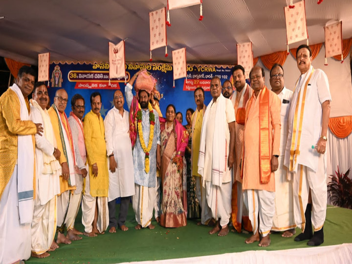 ఆర్కే పురంలో గణేష్ లడ్డూ వేలం