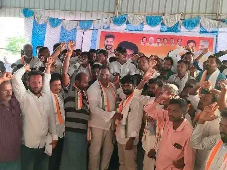 మంత్రి ఆధ్వర్యంలో కాంగ్రెస్ పార్టీలో చేరికలు