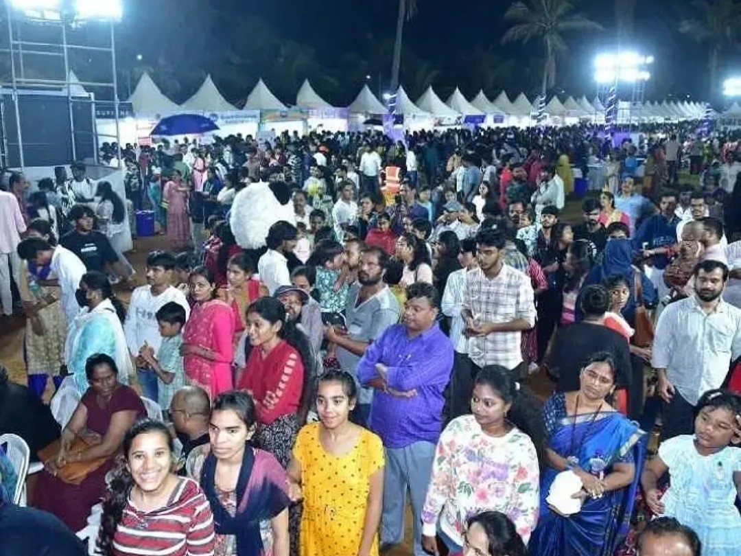 విశాఖలో ముగిసిన  ఫుడ్ ఫెస్టివల్