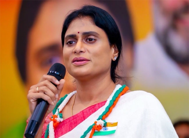 నేడు కర్నూలులో షర్మిల పర్యటన