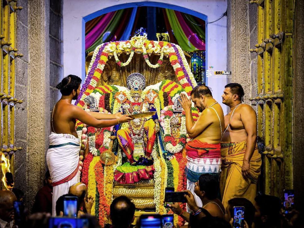 కదిరి ఆలయంలో నేటి కార్యక్రమాలు
