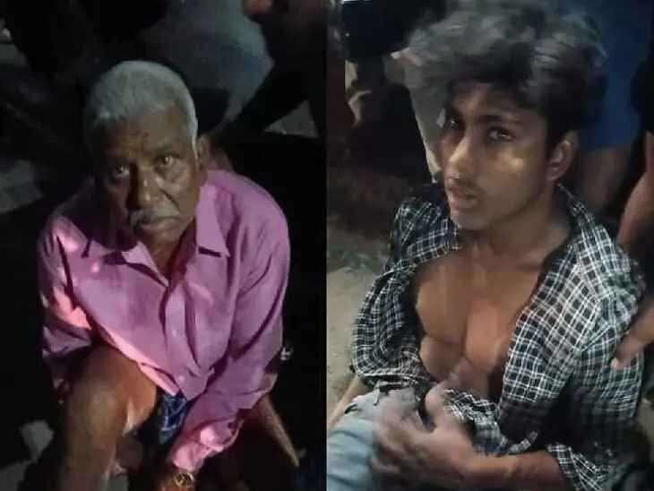 రెండు బైకులు ఢీకొని ఇద్దరికి గాయాలు