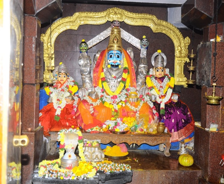 తెరుచుకున్న శ్రీ మల్లికార్జున స్వామి ఆలయం