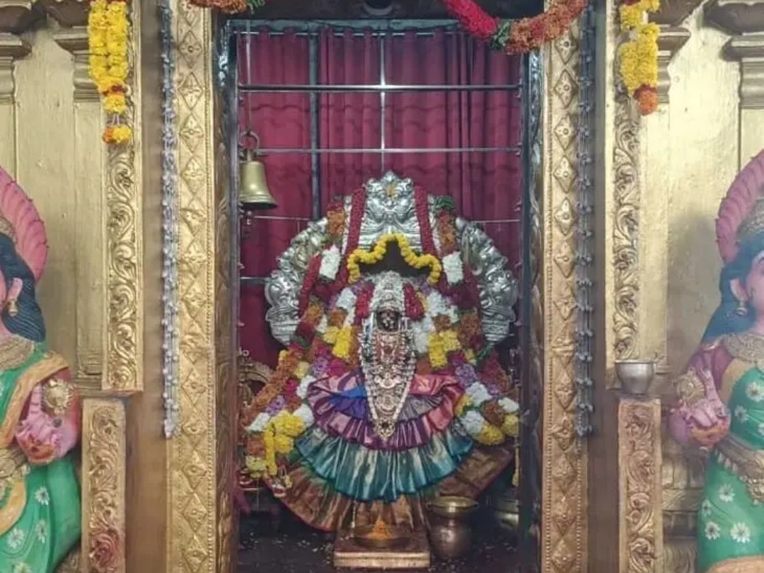 బోయకొండలో గ్రహణ దోష నివారణ పూజలు