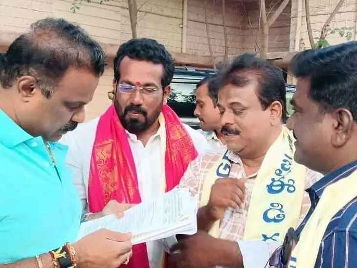 మంత్రి అనగానికి వినతి