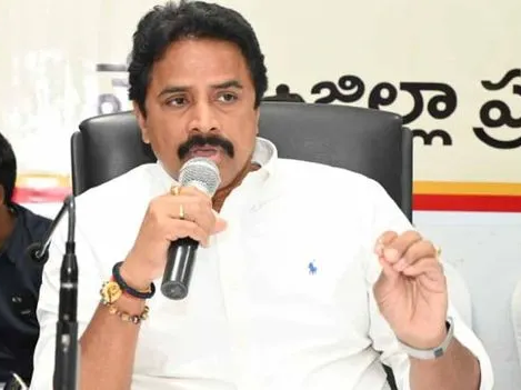 కారుమూరికి MLA రాధాకృష్ణ సవాల్