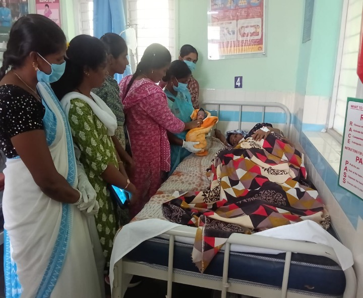 ప్రథమ చికిత్సలకు భిన్నంగా సాధారణ ప్రసవం