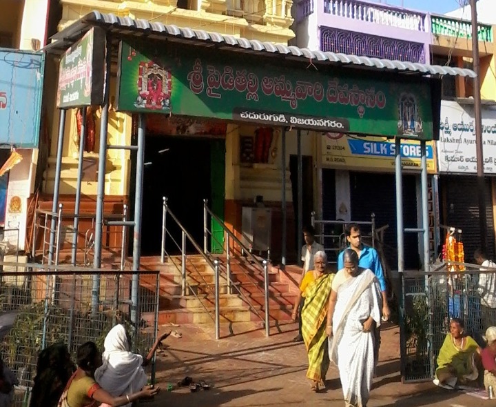 సంప్రోక్షణ అనంతరం తెరుచుకున్న అమ్మవారి ఆలయం