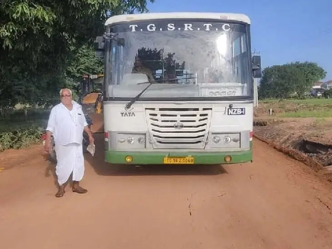 పెద్ద వాల్‌గేట్–చిన్న వాల్‌గేట్ మీదుగా బస్సు ప్రారంభం