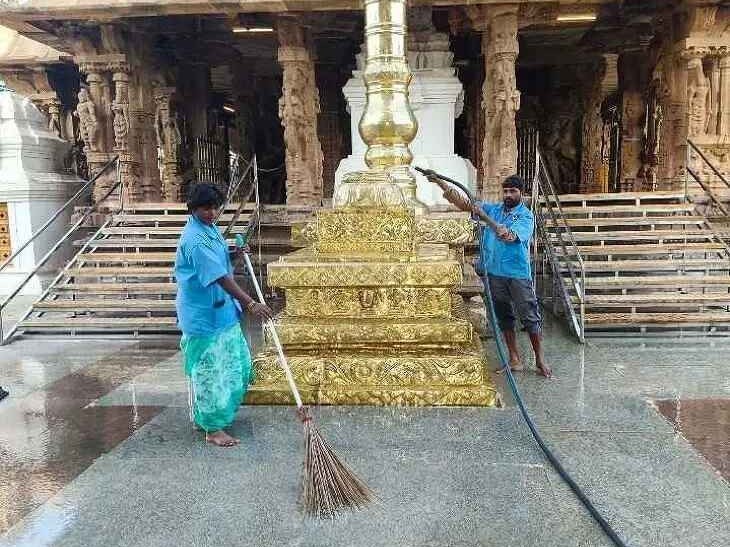 కడప జిల్లాలో తెరుచుకున్న ఆలయాలు