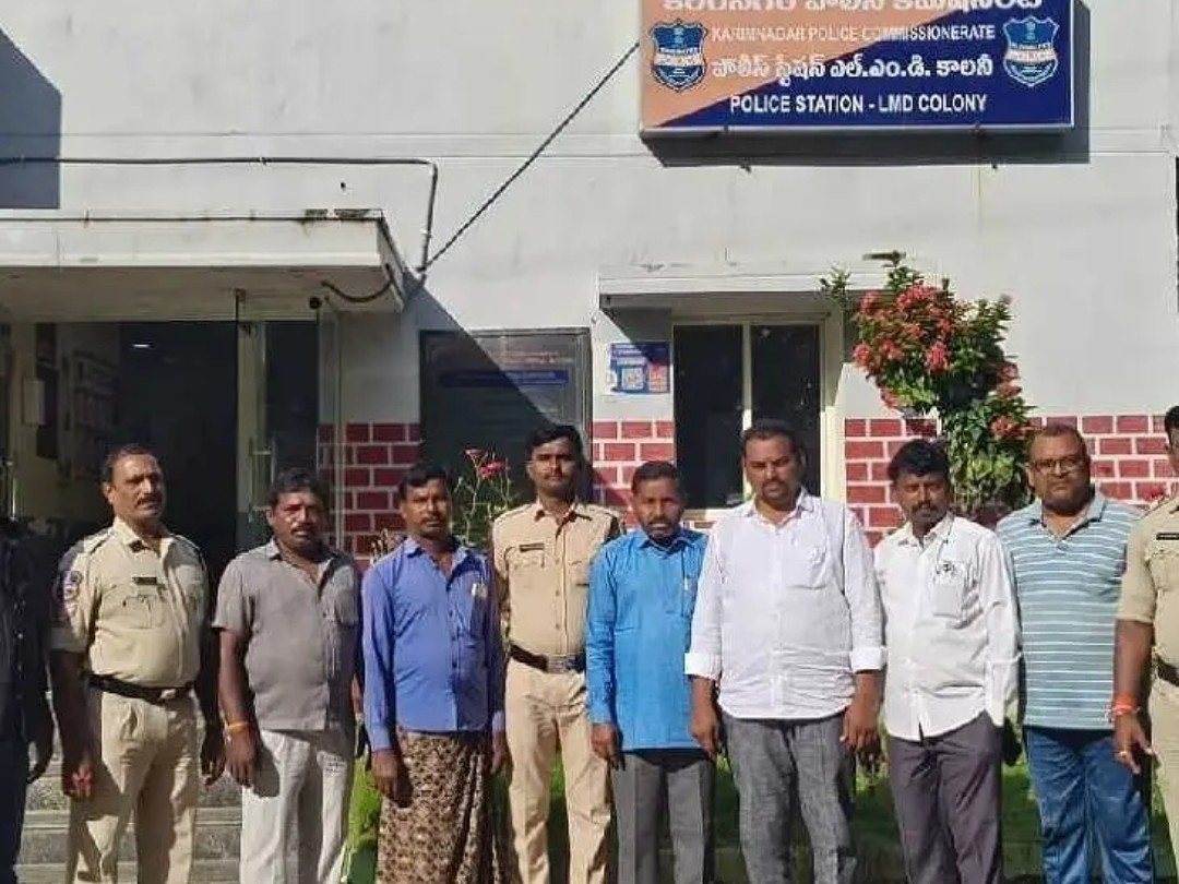 మాల మహానాడు నాయకుల అరెస్ట్