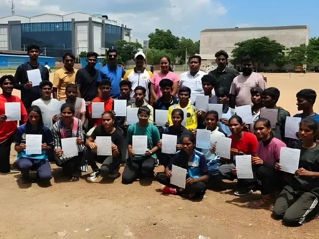 రాష్ట్రస్థాయి పోటీలకు 20 మంది ఎంపిక