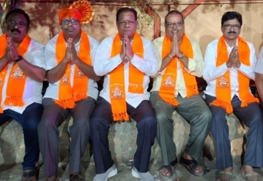 భక్తులకు ధన్యవాదాలు తెలిపిన కమిటీ సభ్యులు