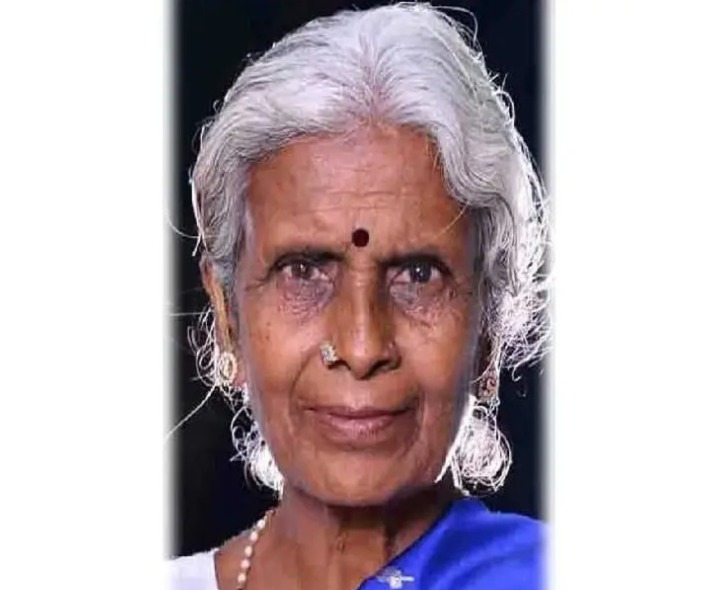 నిద్రపోతున్న వృద్ధురాలు అదృశ్యం