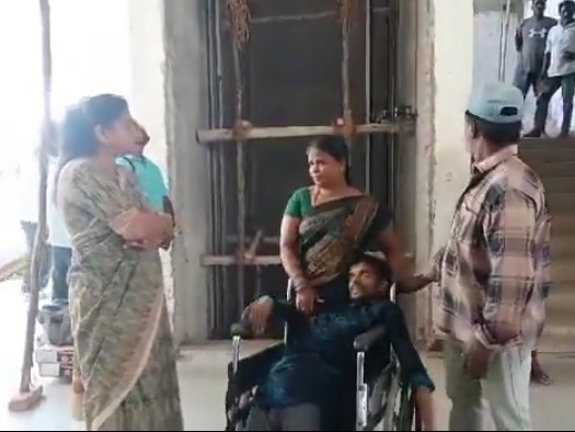 స్పందించిన కలెక్టర్.. పింఛన్ మంజూరు చేయాలని ఆదేశం