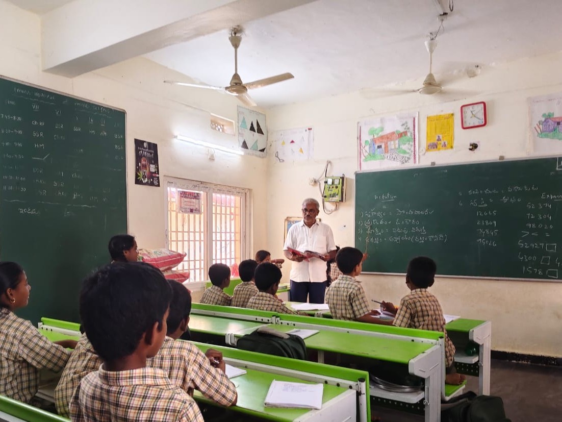 ‘విద్యార్థుల సామర్ధ్యాలు మరింత మెరుగుపడాలి’