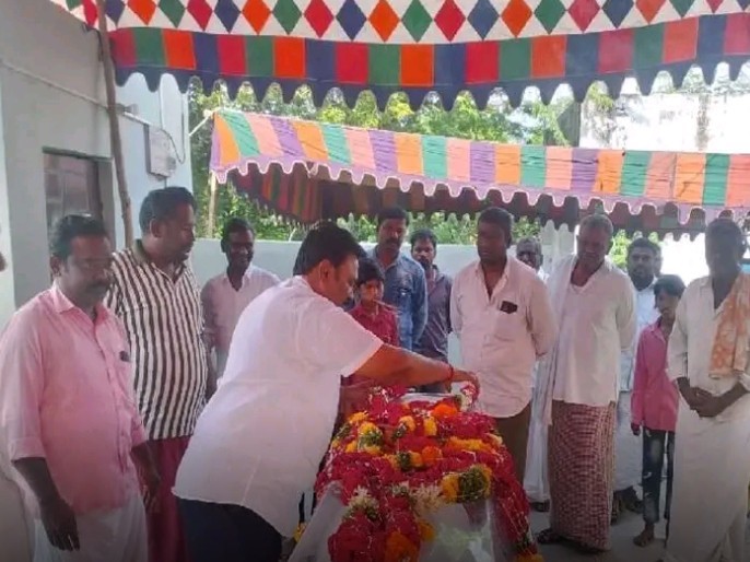 నివాళులర్పించిన నందికొట్కూరు ఎమ్మెల్యే