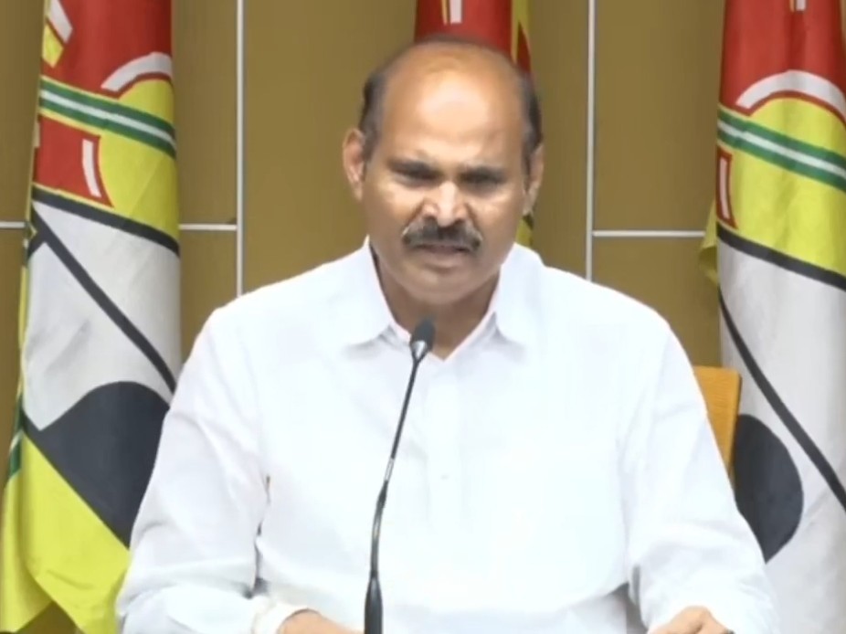 అన్నదాతలను అవమానించిన చరిత్ర జగన్ ది: మంత్రి