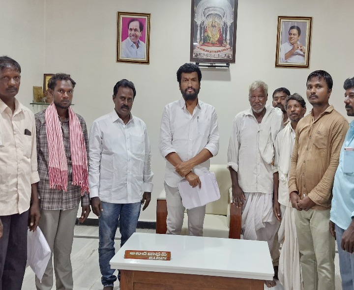 త్వరలోనే భూ సమస్యల పరిష్కారానికి కృషి : ఎమ్మెల్యే