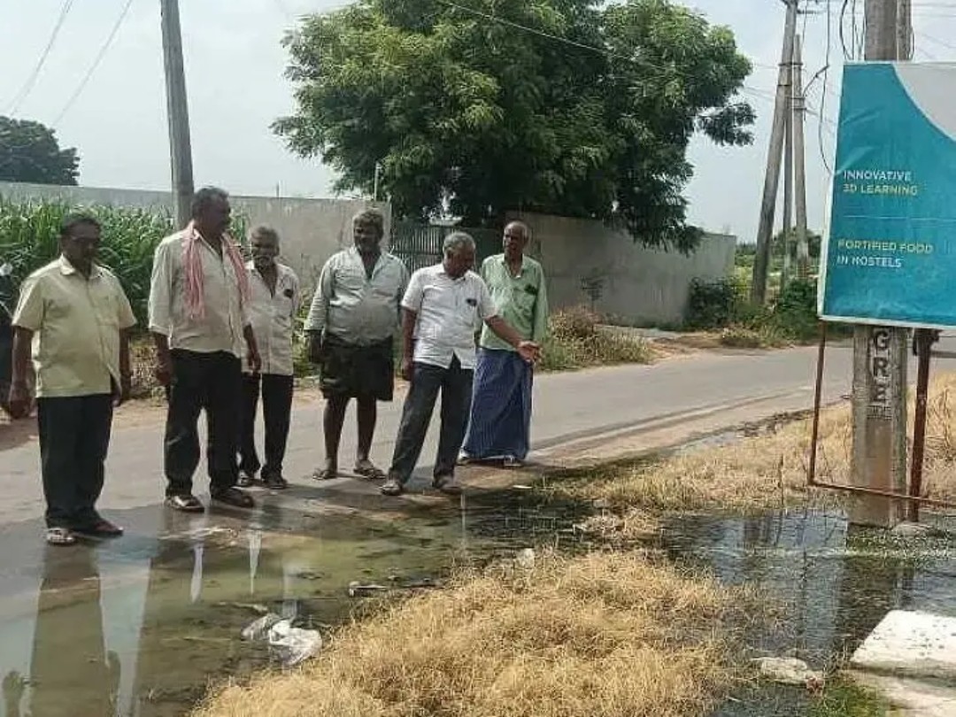 ‘గుండిమెడలో పారిశుద్ధ్య సమస్యను పరిష్కరించండి’