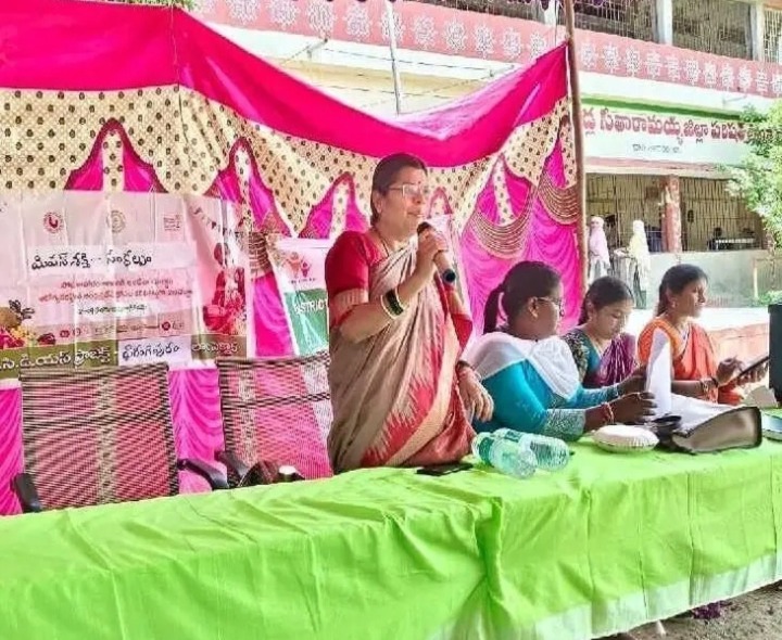 తాడికొండలో పౌష్టికాహారం, రక్తహీనతపై అవగాహన