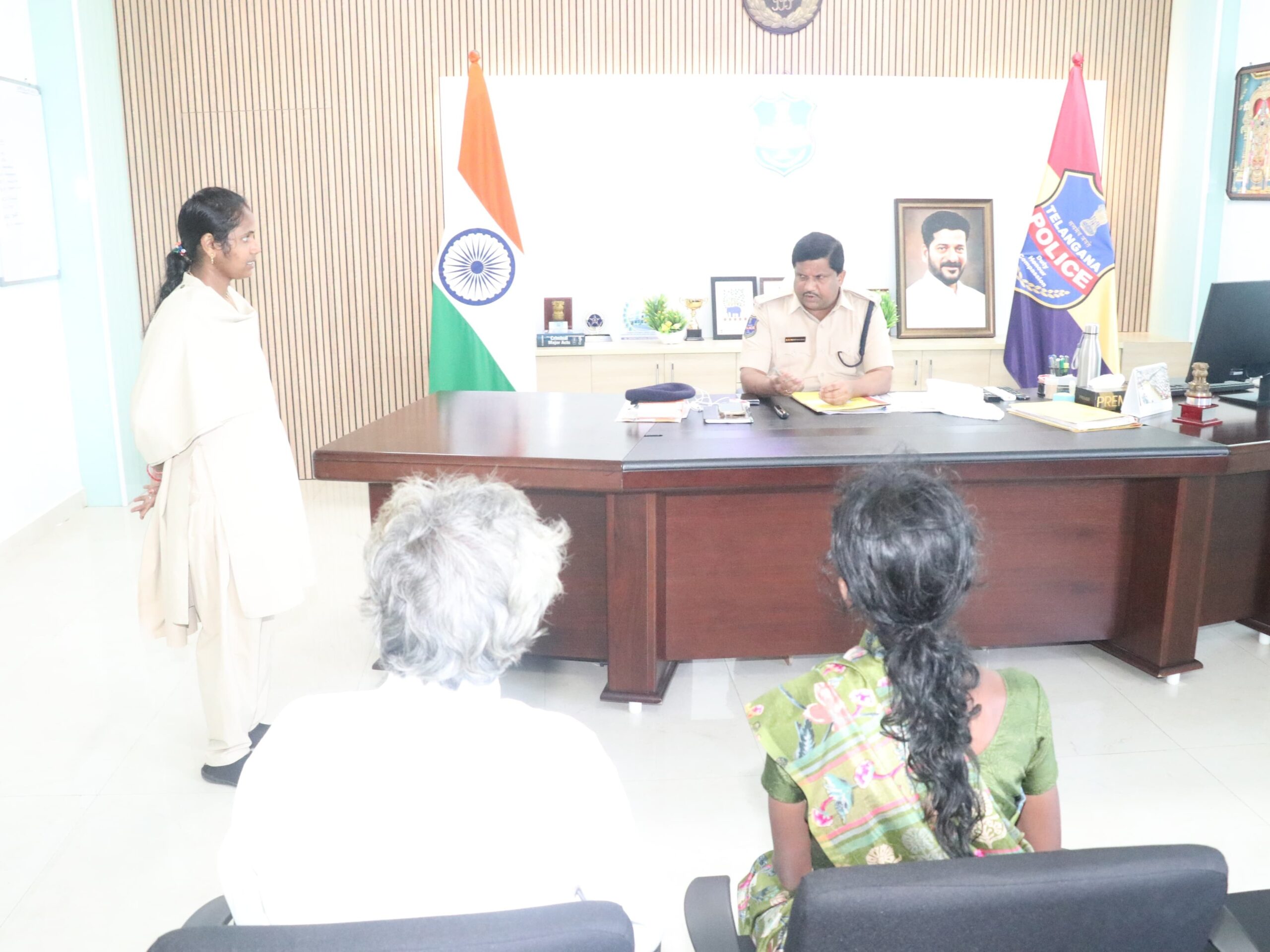 పోలీస్ ప్రజావాణిలో 13 ఫిర్యాదుల స్వీకరణ