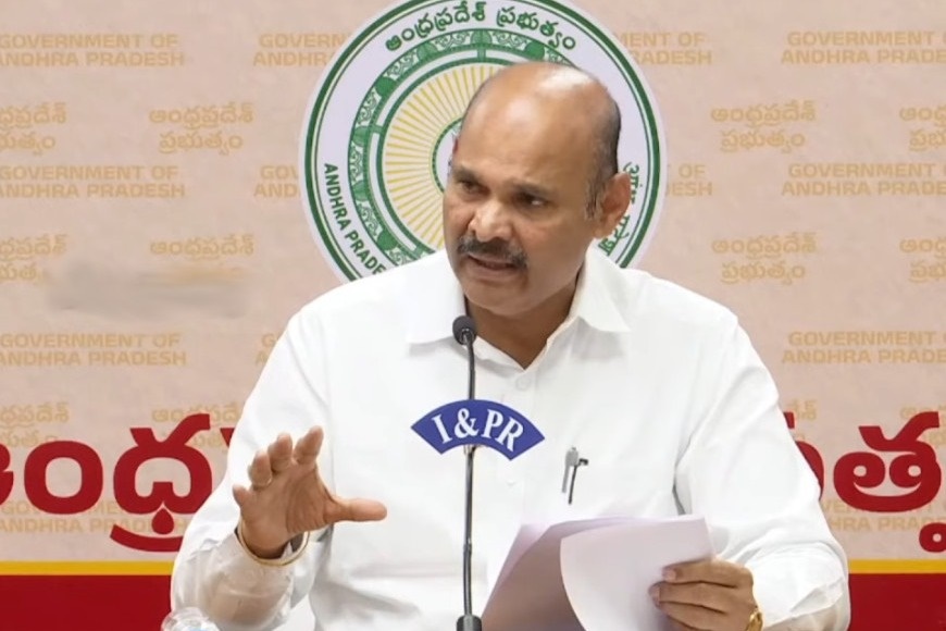 వైసీపీ అన్నదాత పోరుకు అర్థమే లేదు: మంత్రి