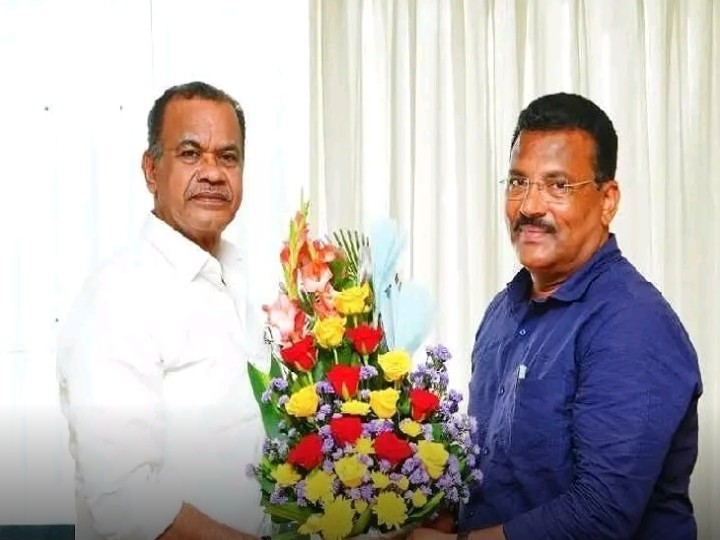 మంత్రిని కలిసిన నూతన ENC