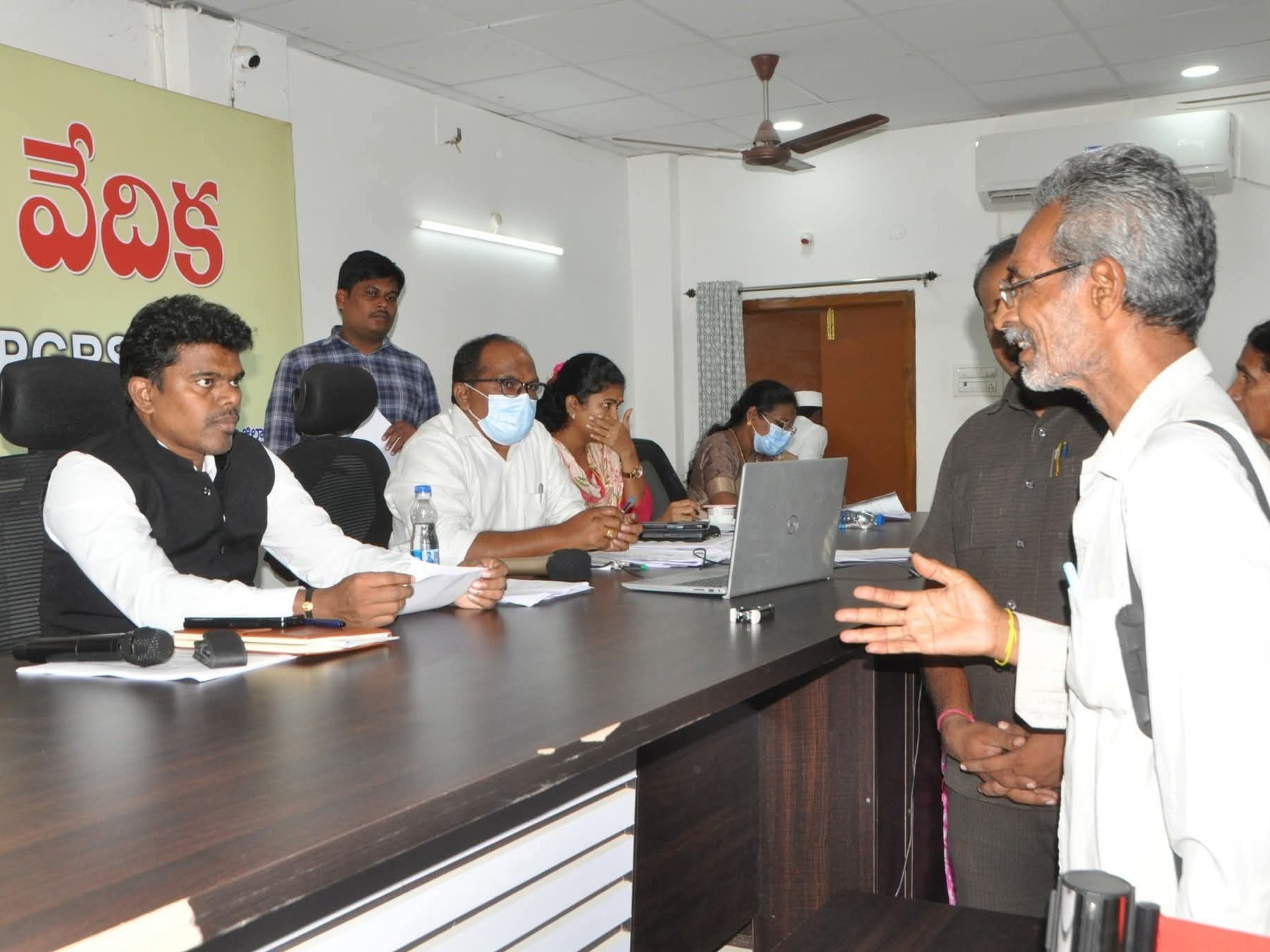 ‘పీజీఆర్ఎస్‌లో అందిన అర్జీల సత్వర పరిష్కారమే లక్ష్యం’