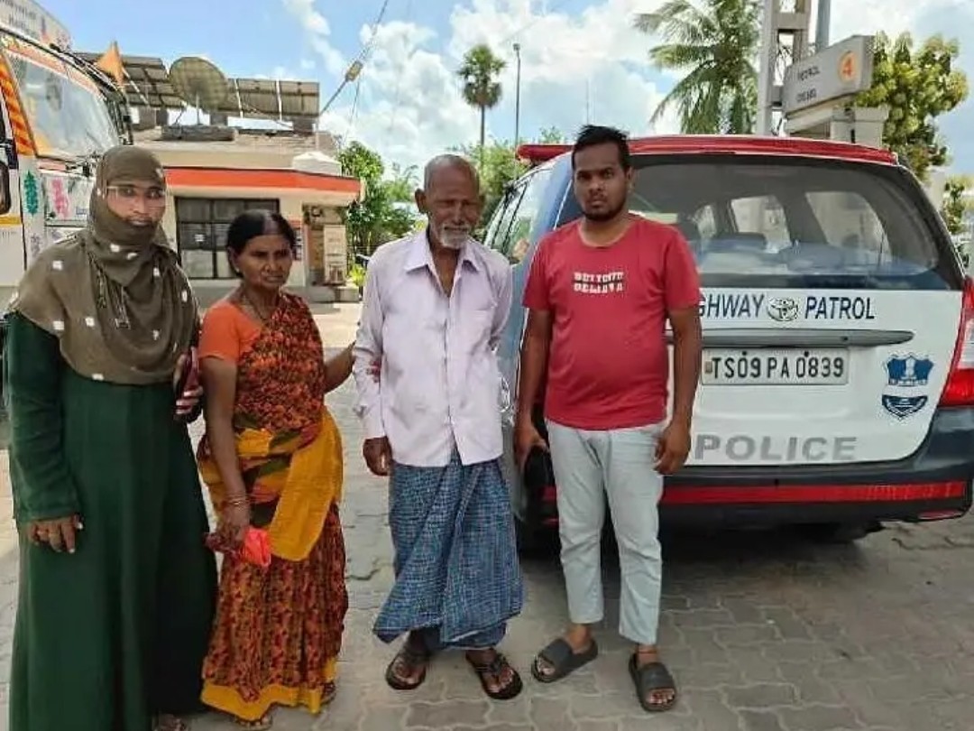 సోషల్ మీడియాతో  వ్యక్తి ఆచూకీ లభ్యం