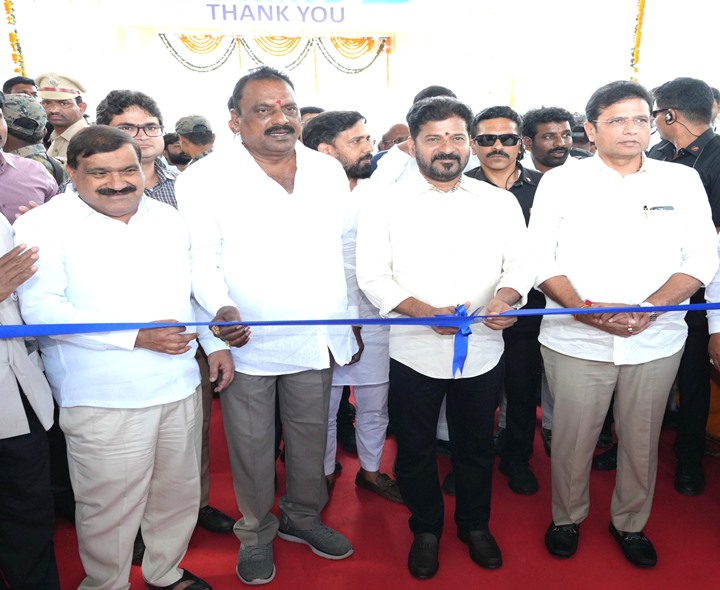 కోకాపేటలో ట్రంపెట్ ఇంటర్‌చేంజ్ ప్రారంభం
