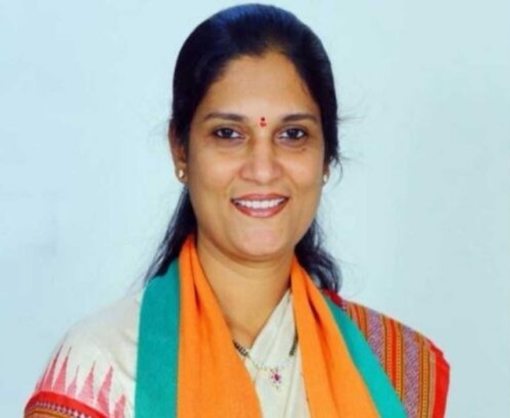 బీజేపీ రాష్ట్ర కార్యదర్శిగా స్రవంతి రెడ్డి
