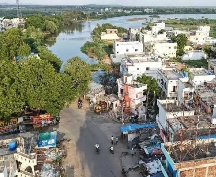 పామూరులో డ్రోన్ ద్వారా ప్రత్యేక నిఘా.!