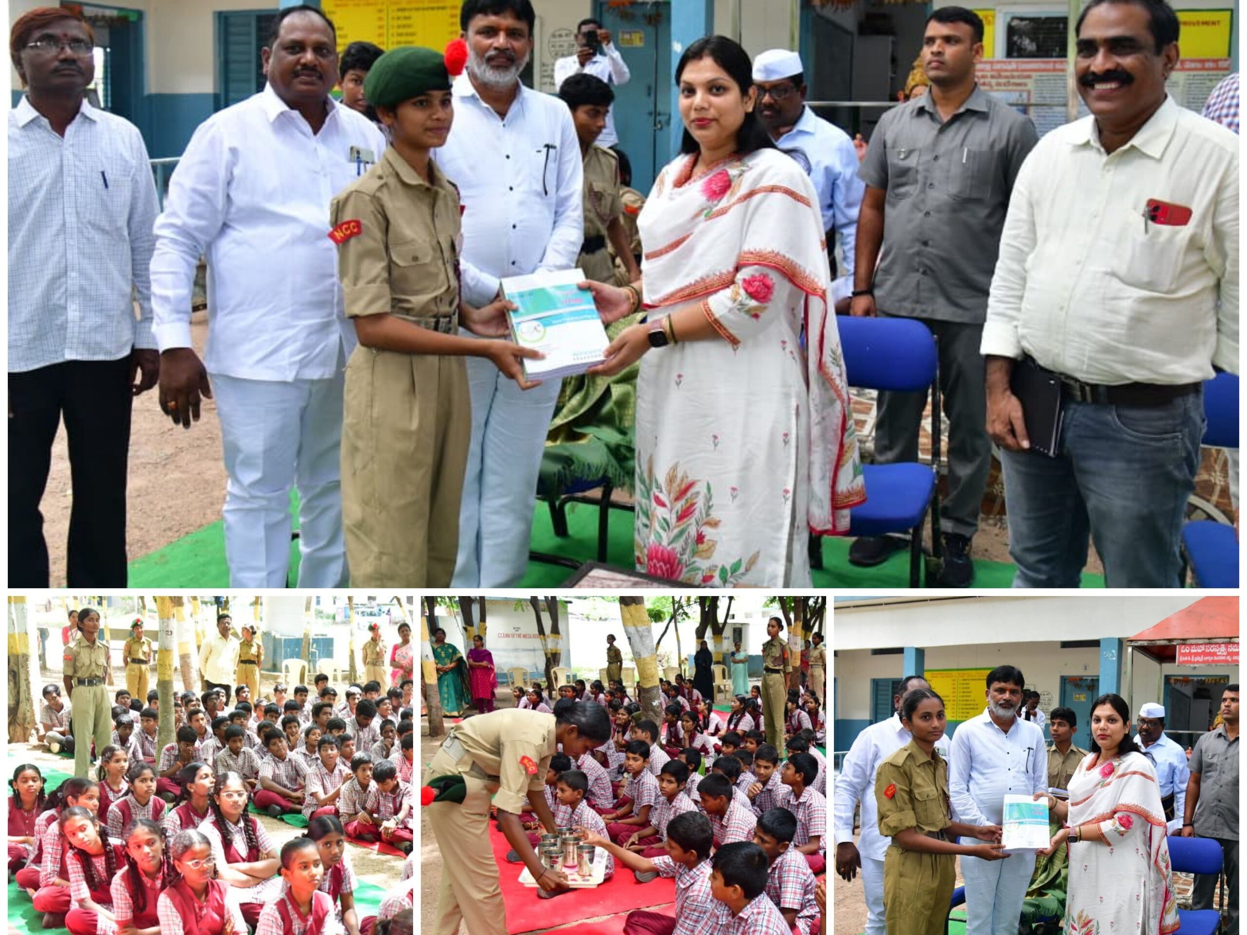 విద్యార్థులకు మరిన్ని రంగాల్లో సేవలు