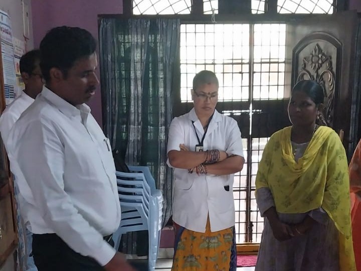 నవజీవన్ చిల్డ్రన్ హోమ్ తనిఖీ