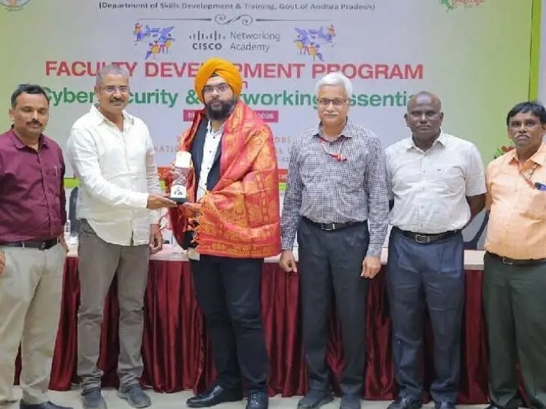 నంబూరులో సైబర్ సెక్యూరిటీ శిక్షణ తరగతులు ప్రారంభం