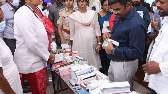 నేడు తురకపాలెంలో ICMR బృందం పర్యటన