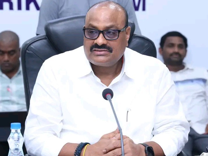 రైతులకు ఎరువుల కొరత లేకుండా చర్యలు: మంత్రి అచ్చెన్న