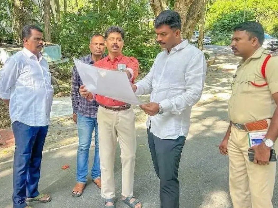 తిరుమలలో ఎస్పీ ఆకస్మిక తనిఖీ