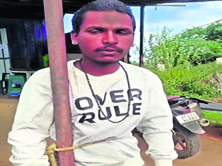 వివాహితను వేధించిన యువకుడికి దేహశుద్ధి