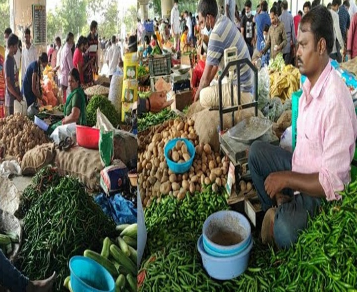నేడు రావులపాలెం రైతు బజార్‌కు సెలవు
