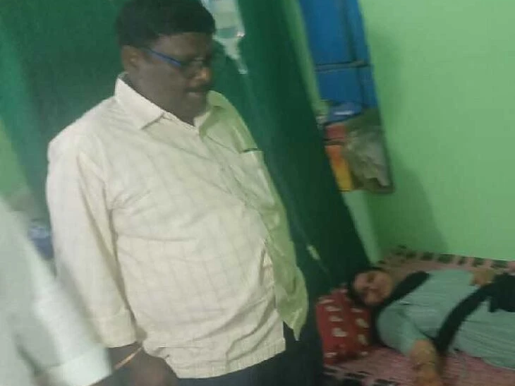 వేంపల్లెంలో ప్రాథమిక చికిత్స సెంటర్లలో తనిఖీలు
