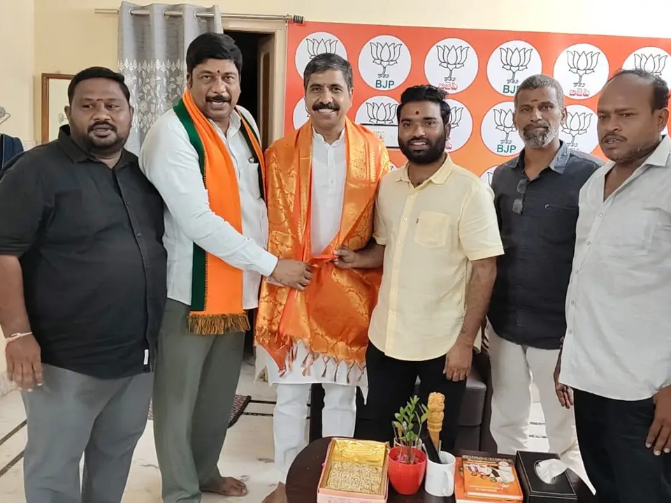 బీజేపీ రాష్ట్ర కోశాధికారిగా వాసుదేవరావు