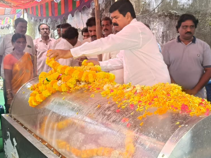 సత్యనారాయణ మృతి తనను కలిచివేసింది: ఎమ్మెల్యే పాయం