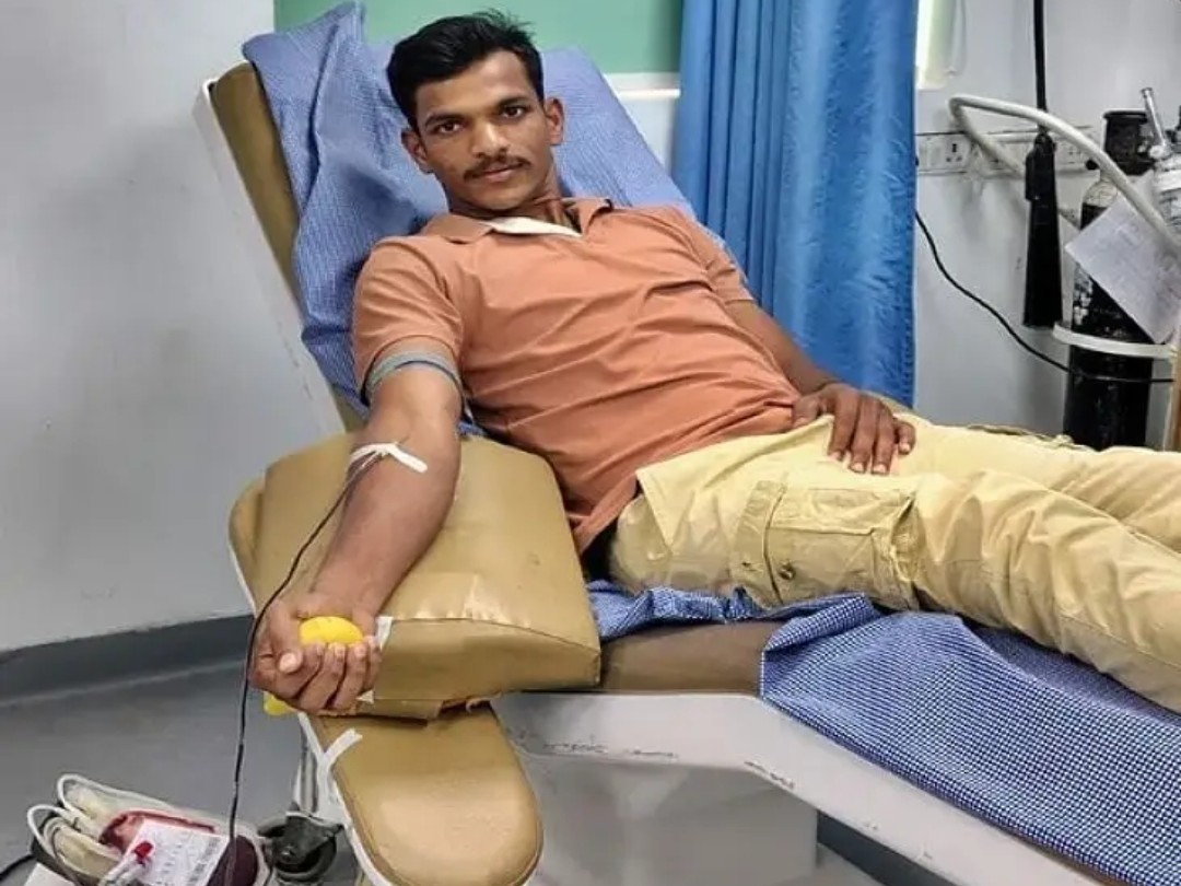 ఆపదలో అండగా నిలిచిన కానిస్టేబుల్