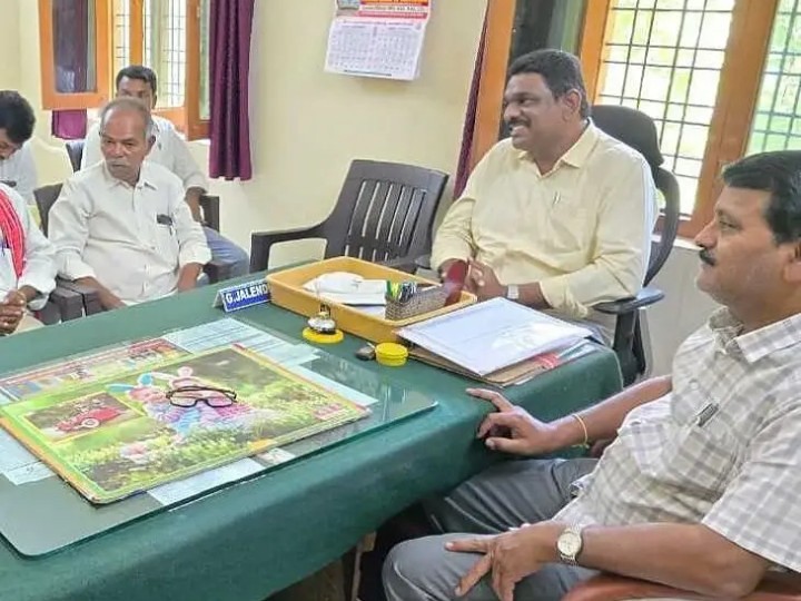 వలిగొండలో అఖిలపక్ష సమావేశం