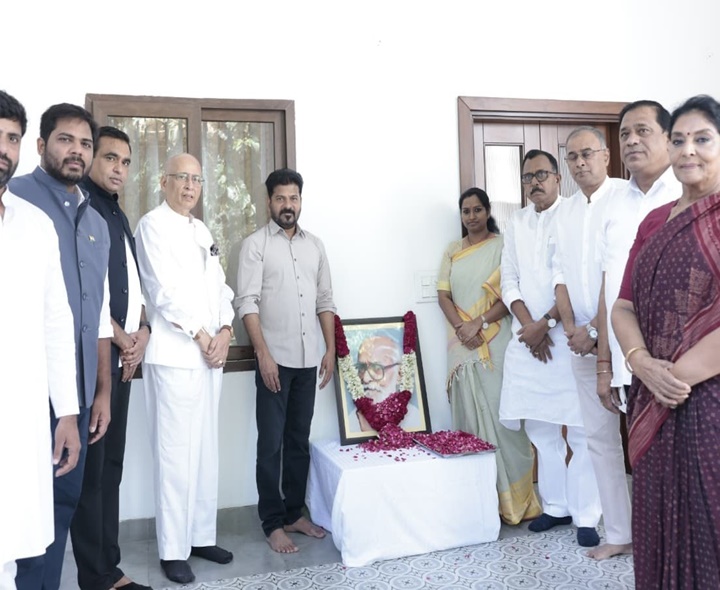 కాళోజీ జయంతి సందర్భంగా సీఎం రేవంత్ రెడ్డి నివాళి